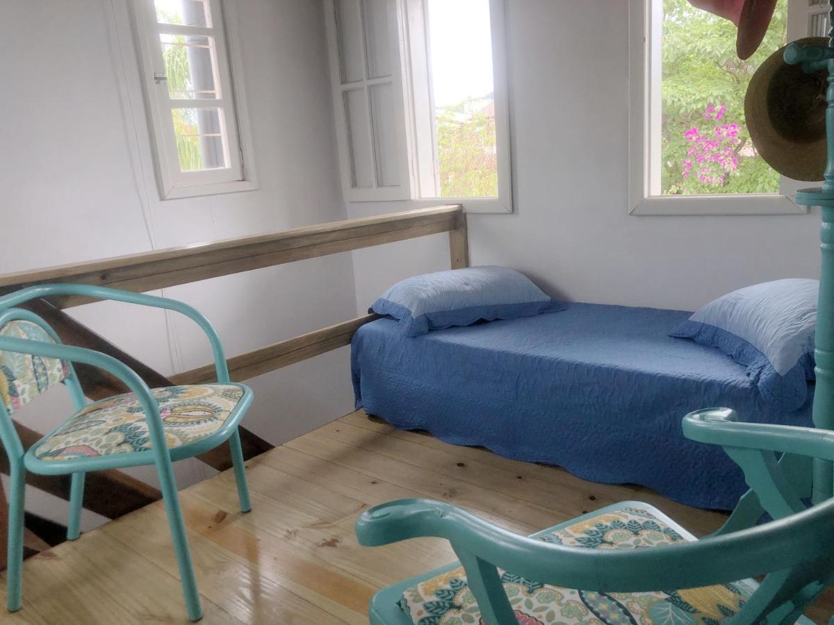 Casa Centro Garopaba 1 Suite C/ Sacada מראה חיצוני תמונה