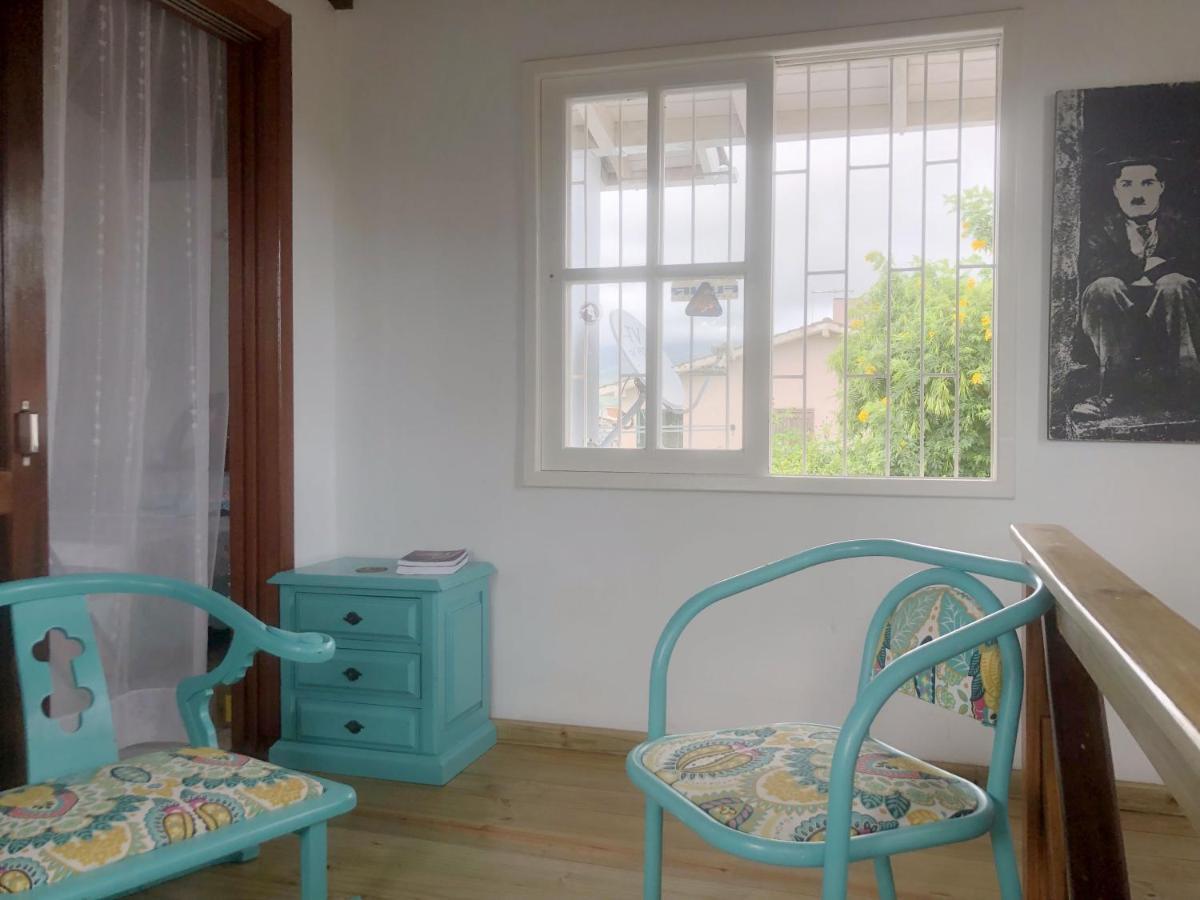 Casa Centro Garopaba 1 Suite C/ Sacada מראה חיצוני תמונה