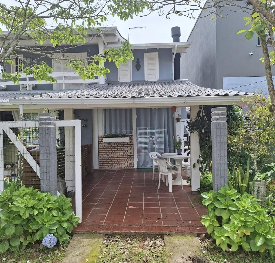 Casa Centro Garopaba 1 Suite C/ Sacada מראה חיצוני תמונה